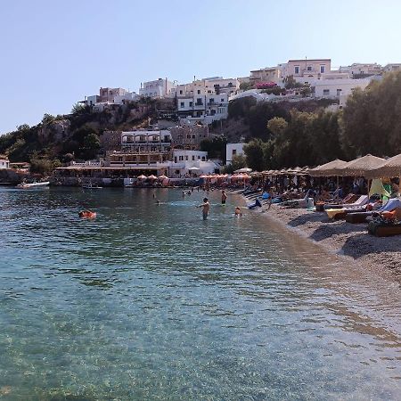 דירות Panteli Ονειρόπετρα Λέρος~Oneiropetra Leros מראה חיצוני תמונה