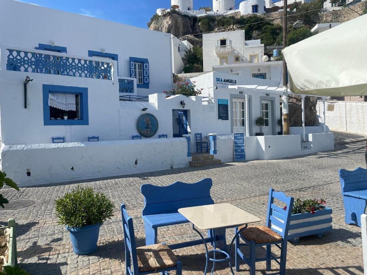 דירות Panteli Ονειρόπετρα Λέρος~Oneiropetra Leros מראה חיצוני תמונה