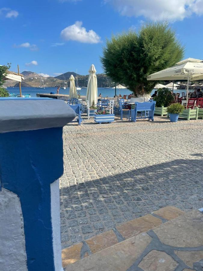 דירות Panteli Ονειρόπετρα Λέρος~Oneiropetra Leros מראה חיצוני תמונה