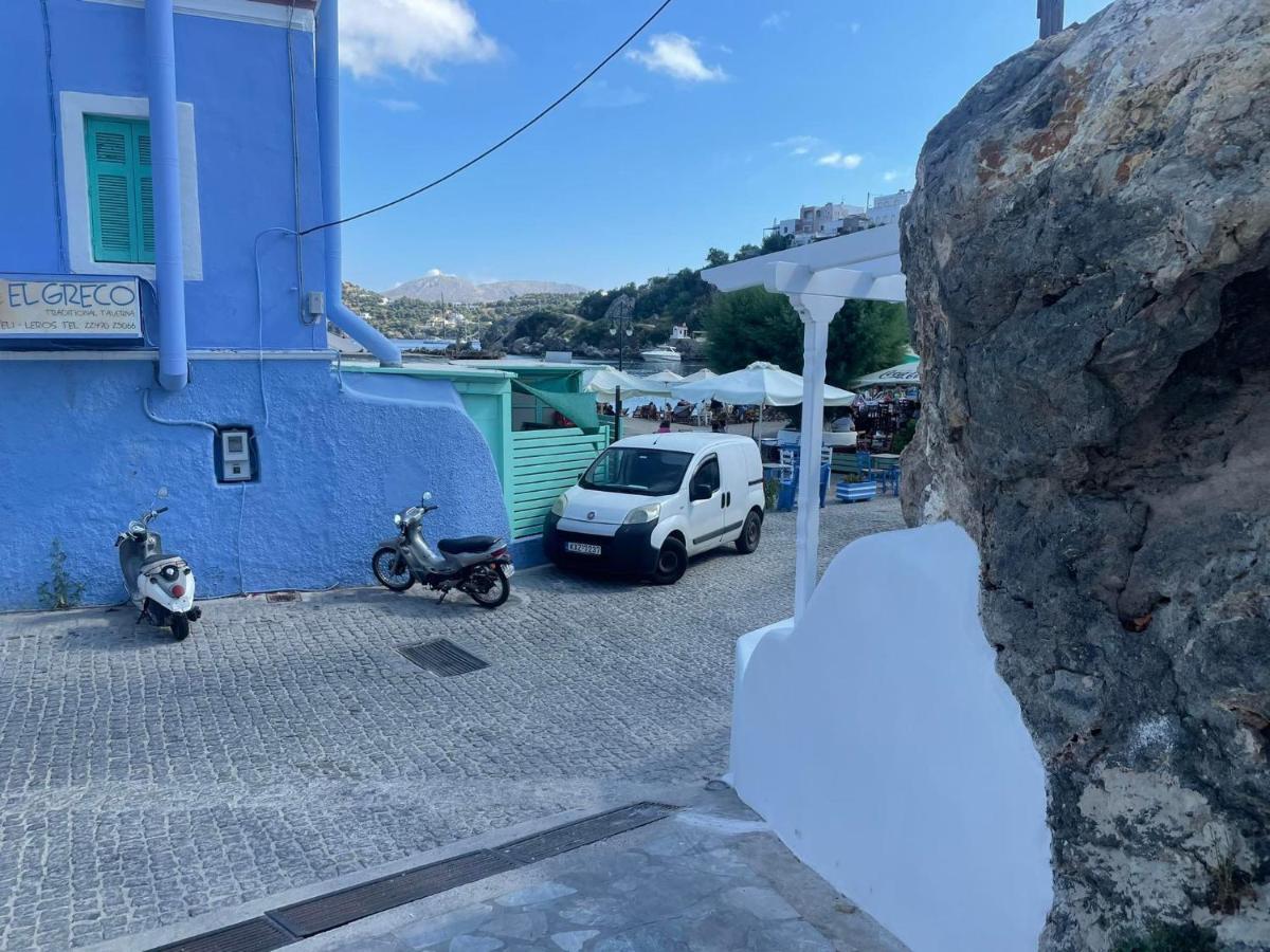 דירות Panteli Ονειρόπετρα Λέρος~Oneiropetra Leros מראה חיצוני תמונה