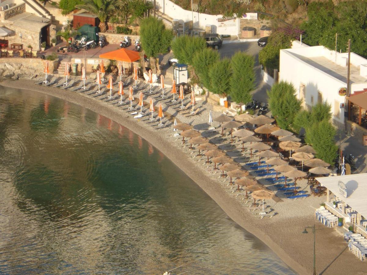 דירות Panteli Ονειρόπετρα Λέρος~Oneiropetra Leros מראה חיצוני תמונה