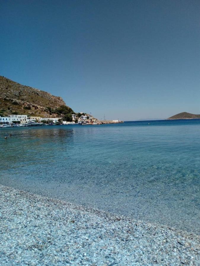 דירות Panteli Ονειρόπετρα Λέρος~Oneiropetra Leros מראה חיצוני תמונה